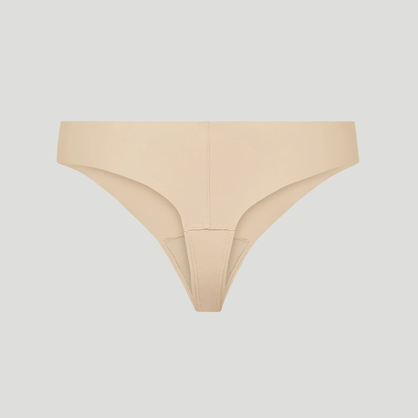 Invisible Camel Toe Thong High Rise