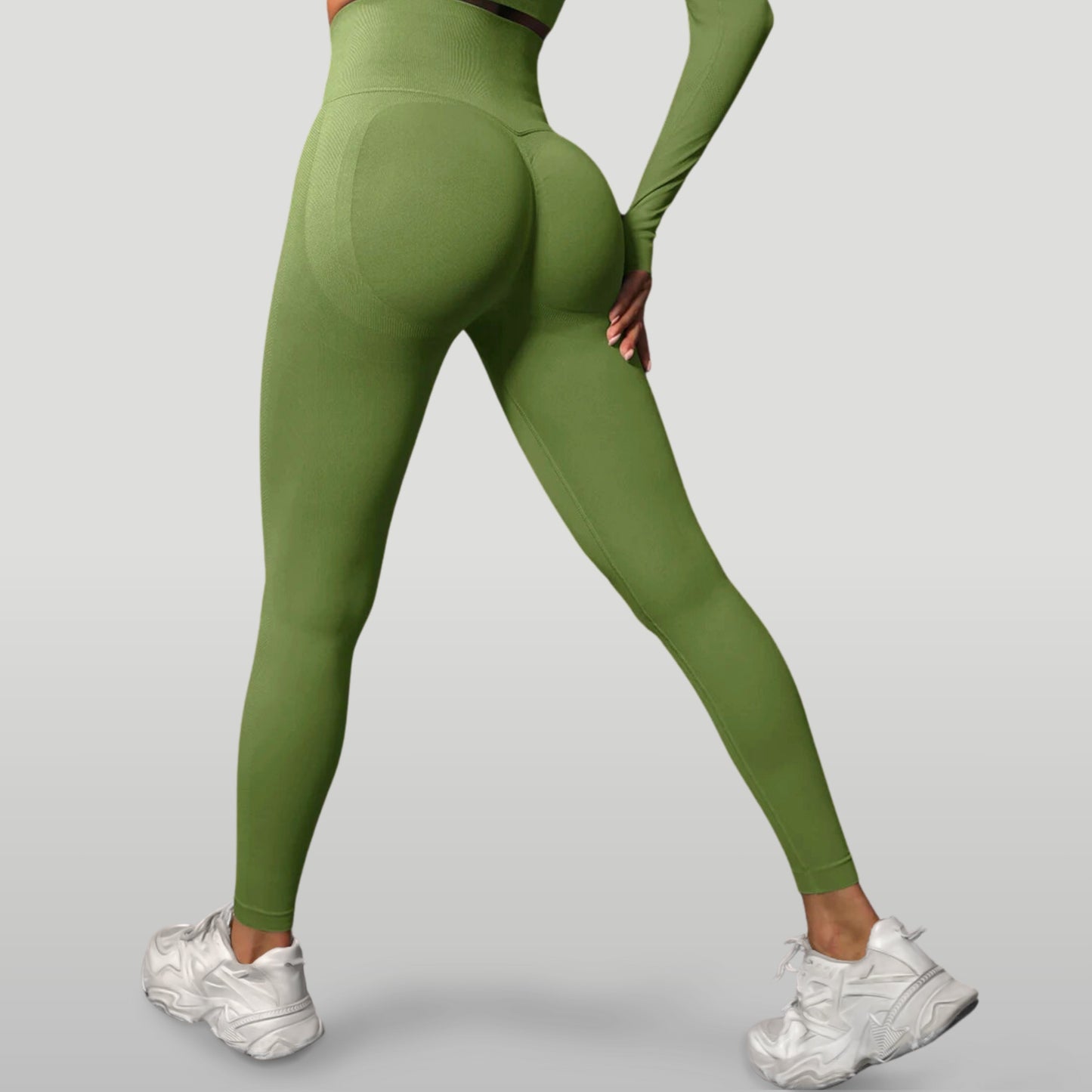 High Rise Seamless Lifting Leggings