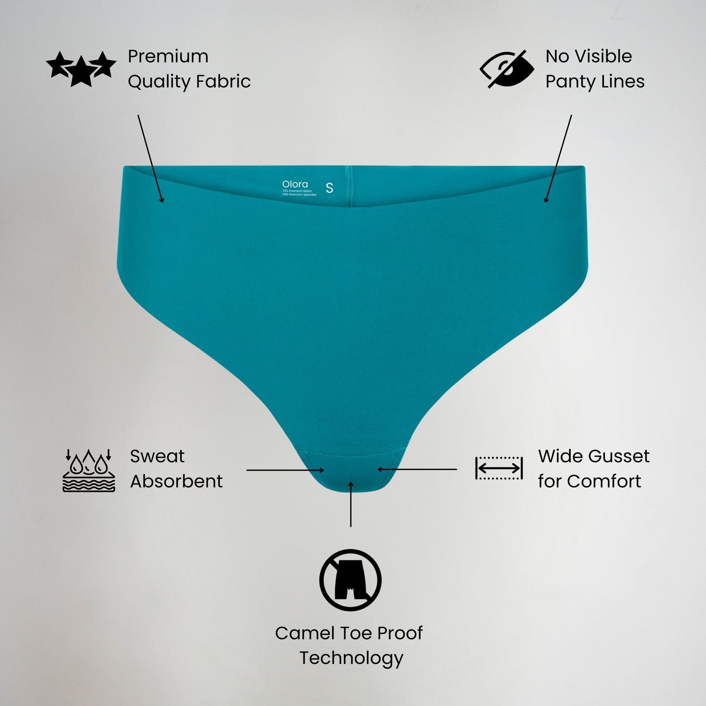 Invisible Camel Toe Thong